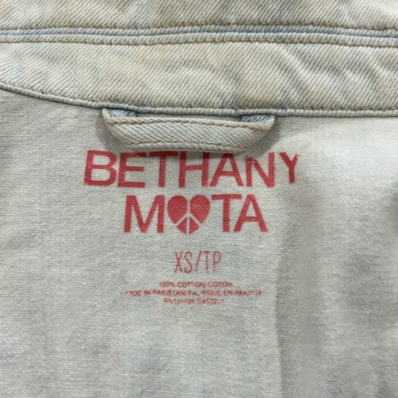 BETHANY MOTA denim jacket - Picture 7 of 10